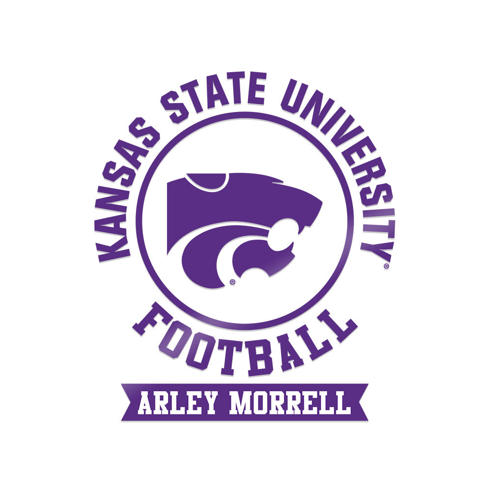 Kansas State - NCAA Football : Arley Morrell - Sticker-0