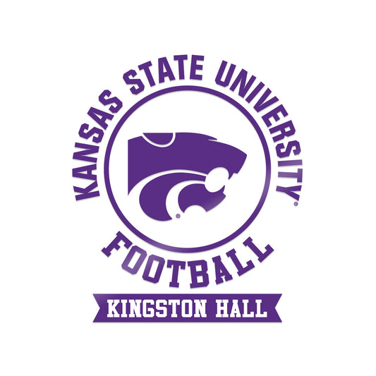 Kansas State - NCAA Football : Kingston Hall - Sticker-0