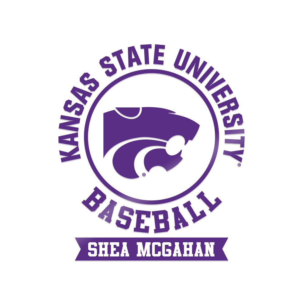 Kansas State - NCAA Baseball : Shea McGahan - Sticker-0