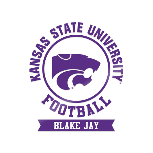 Kansas State - NCAA Football : Blake Jay - Sticker-0