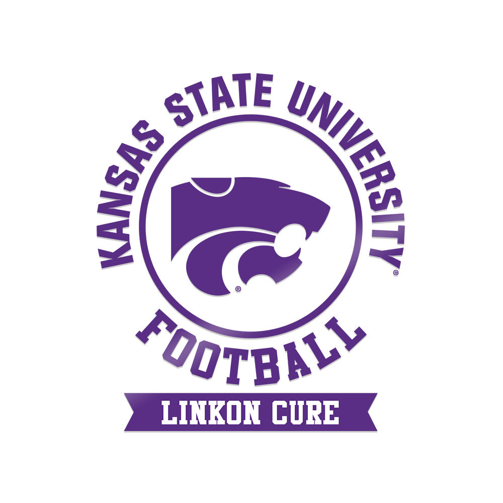 Kansas State - NCAA Football : Linkon Cure - Sticker-0
