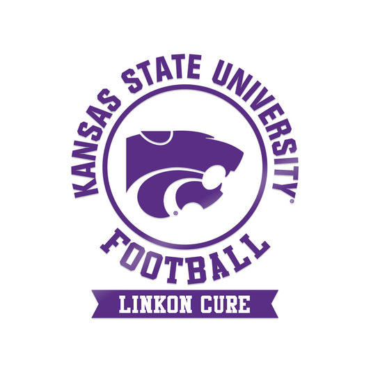 Kansas State - NCAA Football : Linkon Cure - Sticker-0