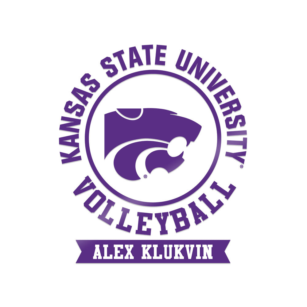 Kansas State - NCAA Women's Volleyball : Alex Klukvin - Sticker-0