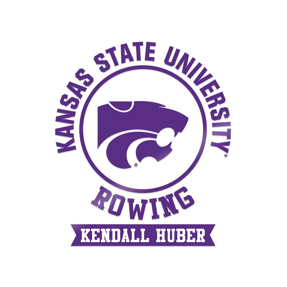 Kansas State - NCAA Women's Rowing : Kendall Huber - Sticker-0