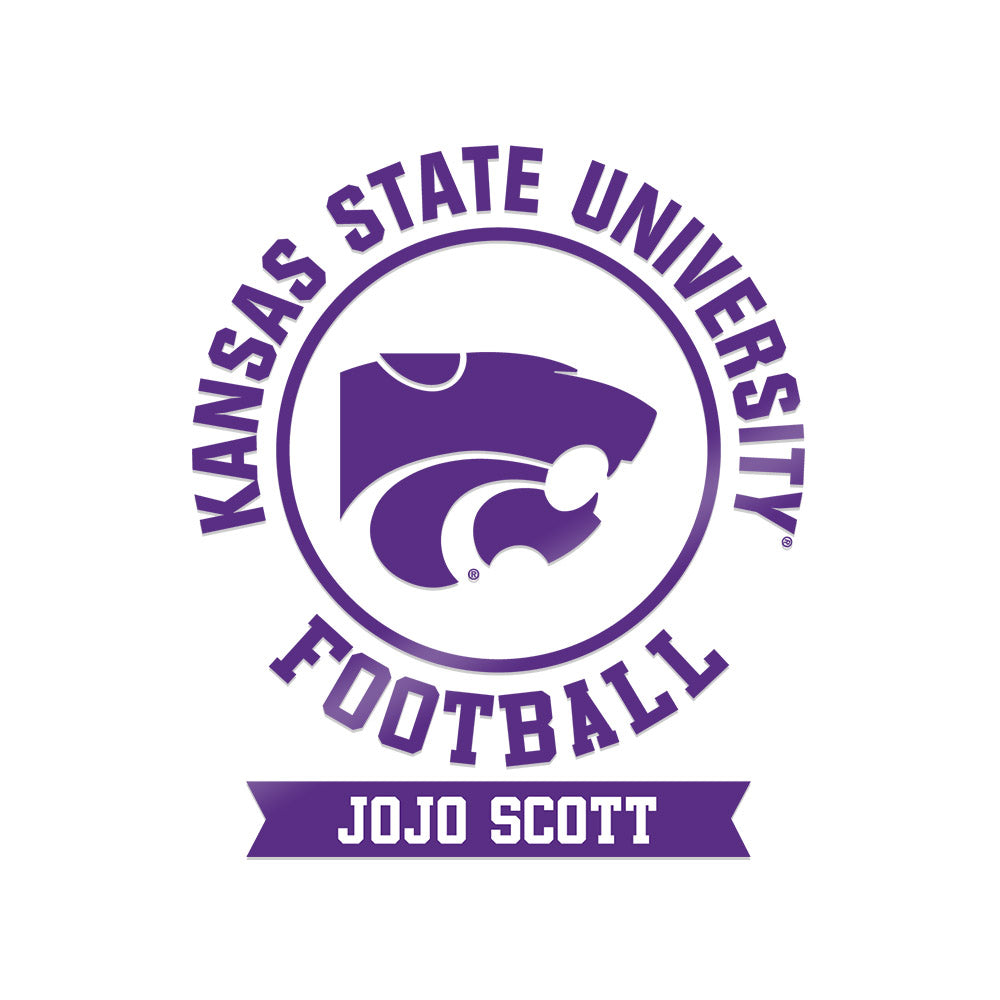 Kansas State - NCAA Football : jojo scott - Sticker-0