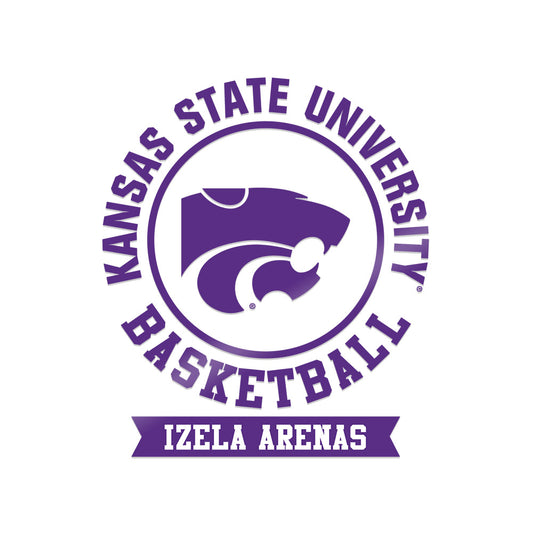 Kansas State - NCAA Women's Basketball : Izela Arenas - Sticker-0