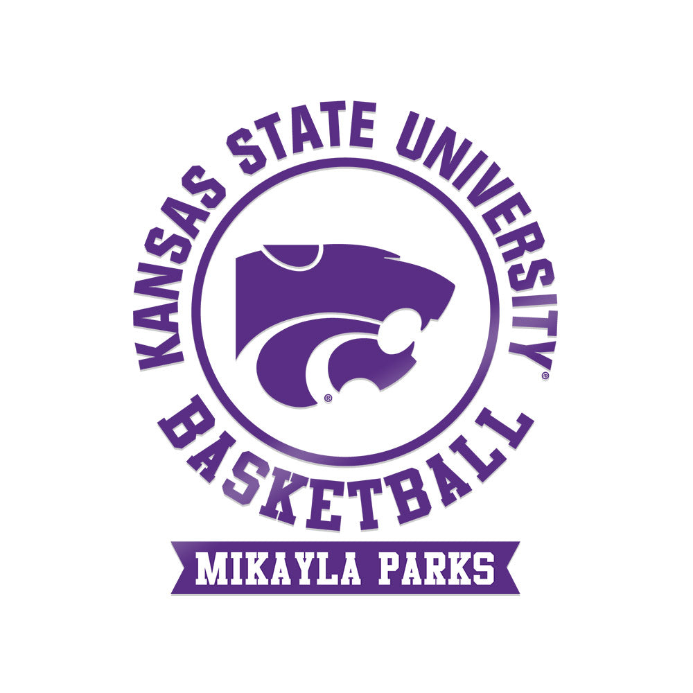 Kansas State - NCAA Women's Basketball : mikayla parks - Sticker-0