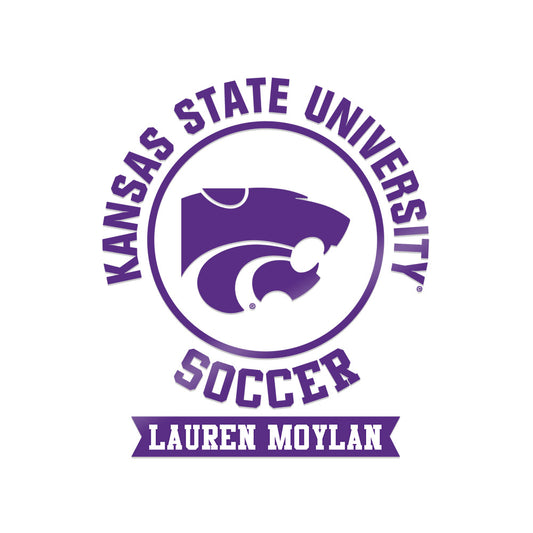Kansas State - NCAA Women's Soccer : Lauren Moylan - Sticker-0