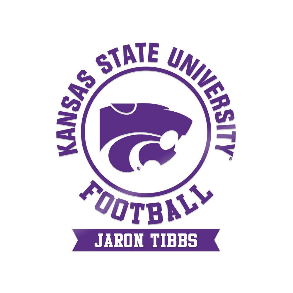 Kansas State - NCAA Football : Jaron Tibbs - Sticker-0