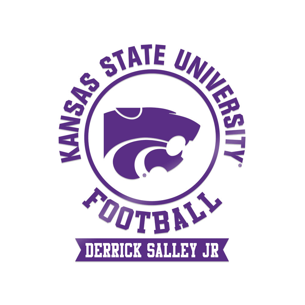 Kansas State - NCAA Football : Derrick Salley Jr - Sticker-0