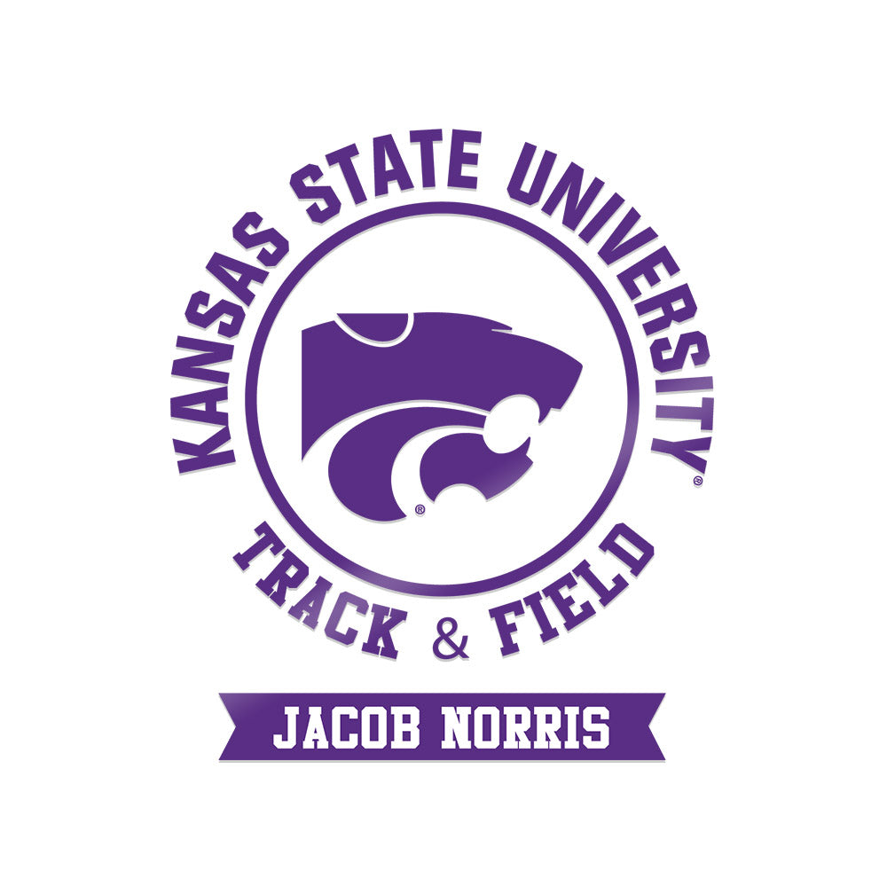 Kansas State - NCAA Men's Track & Field : Jacob Norris - Sticker-0