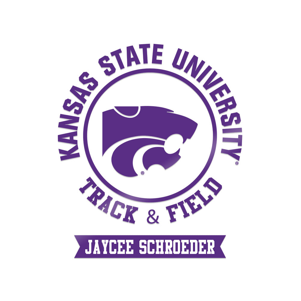 Kansas State - NCAA Women's Track & Field : Jaycee Schroeder - Sticker-0