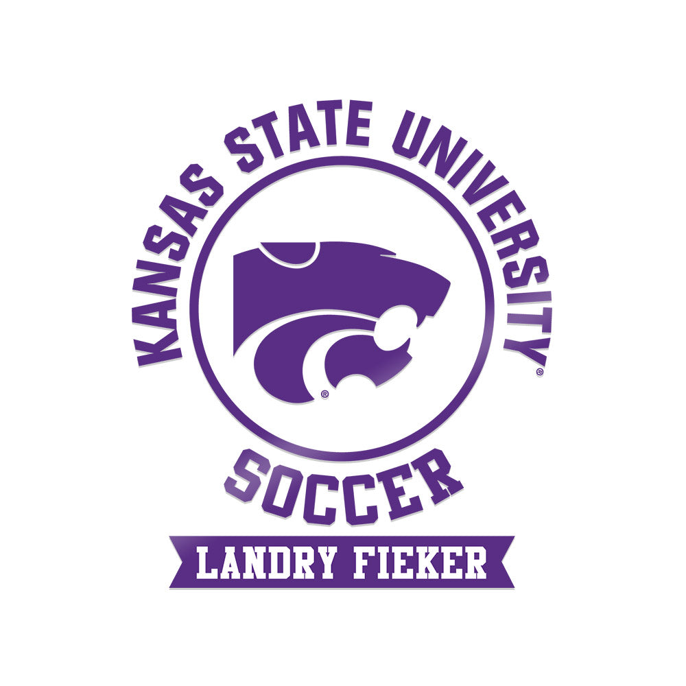 Kansas State - NCAA Women's Soccer : Landry Fieker - Sticker-0