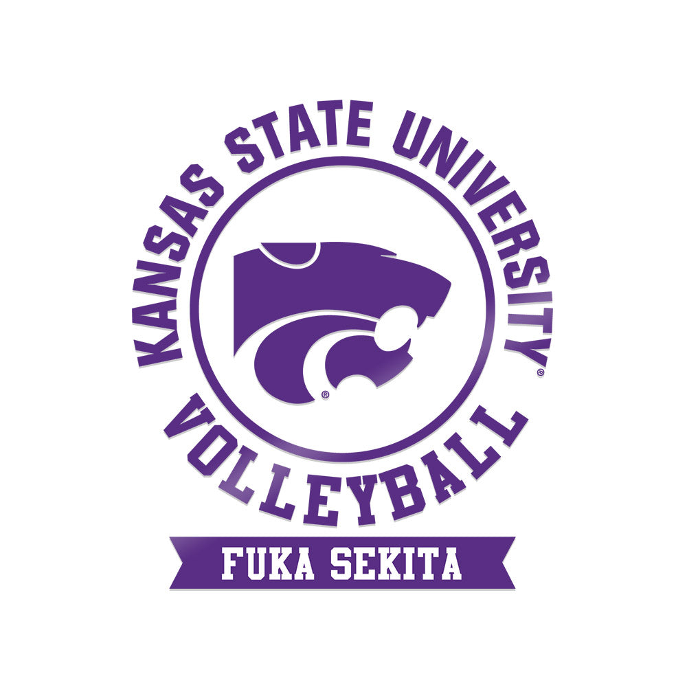 Kansas State - NCAA Women's Volleyball : Fuka Sekita - Sticker-0