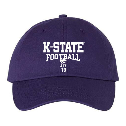 Kansas State - NCAA Football : Blake Jay - Dad Hat-0