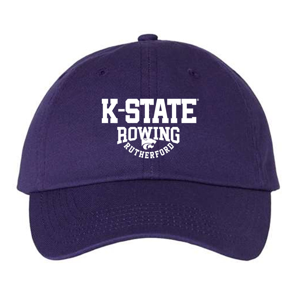 Kansas State - NCAA Women's Rowing : Alexis Rutherford - Dad Hat-0