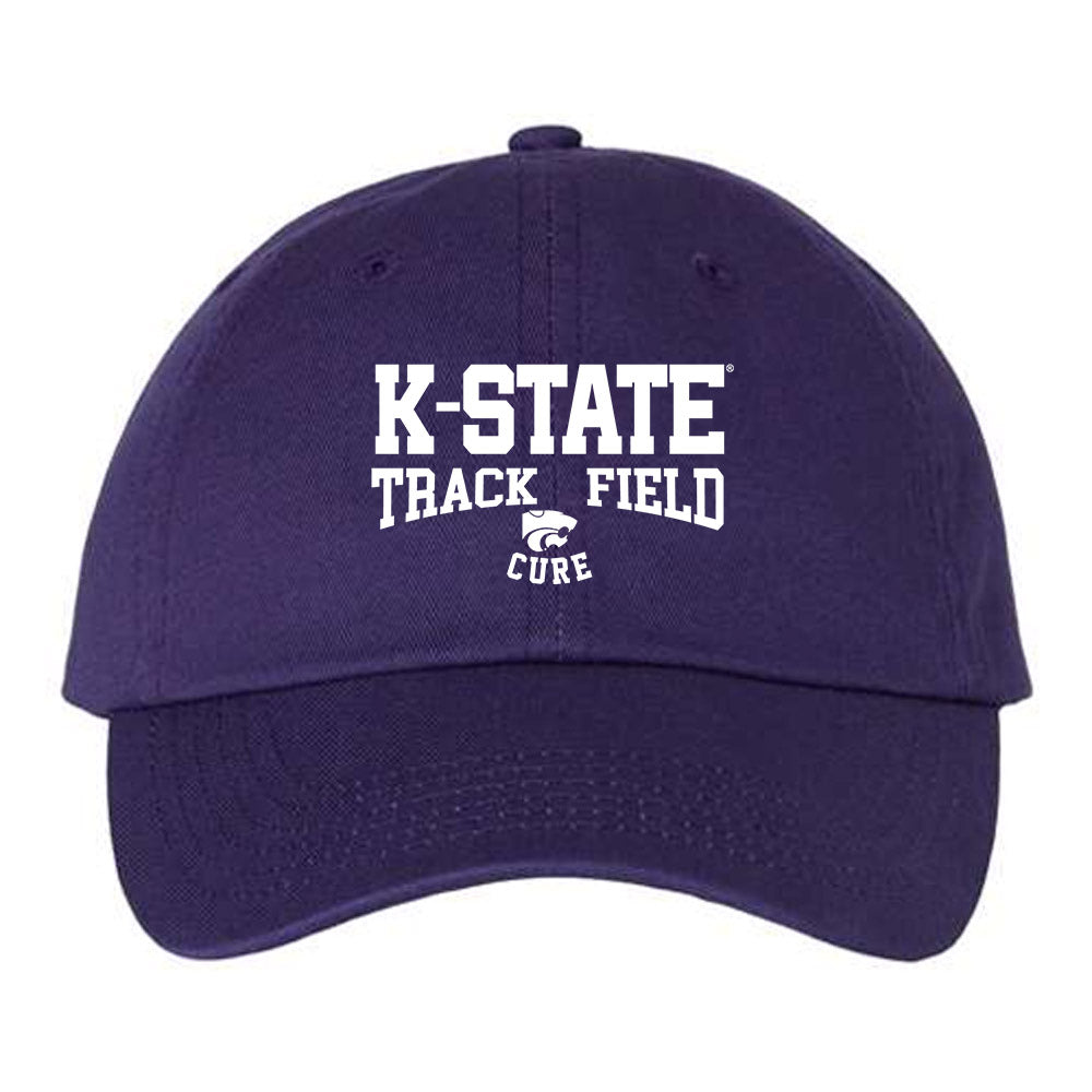 Kansas State - NCAA Women's Track & Field : Lindsey Cure - Dad Hat-0