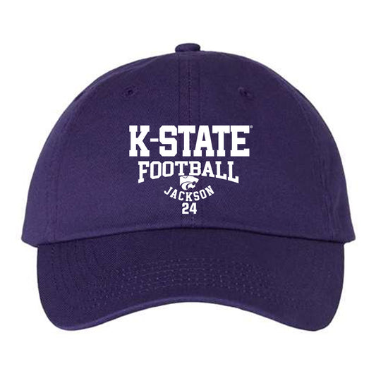 Kansas State - NCAA Football : Martel Jackson - Dad Hat-0