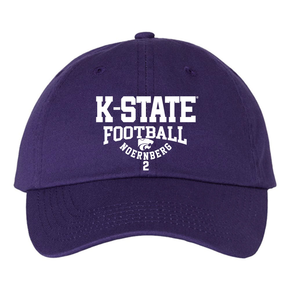 Kansas State - NCAA Football : Bryce Noernberg - Dad Hat