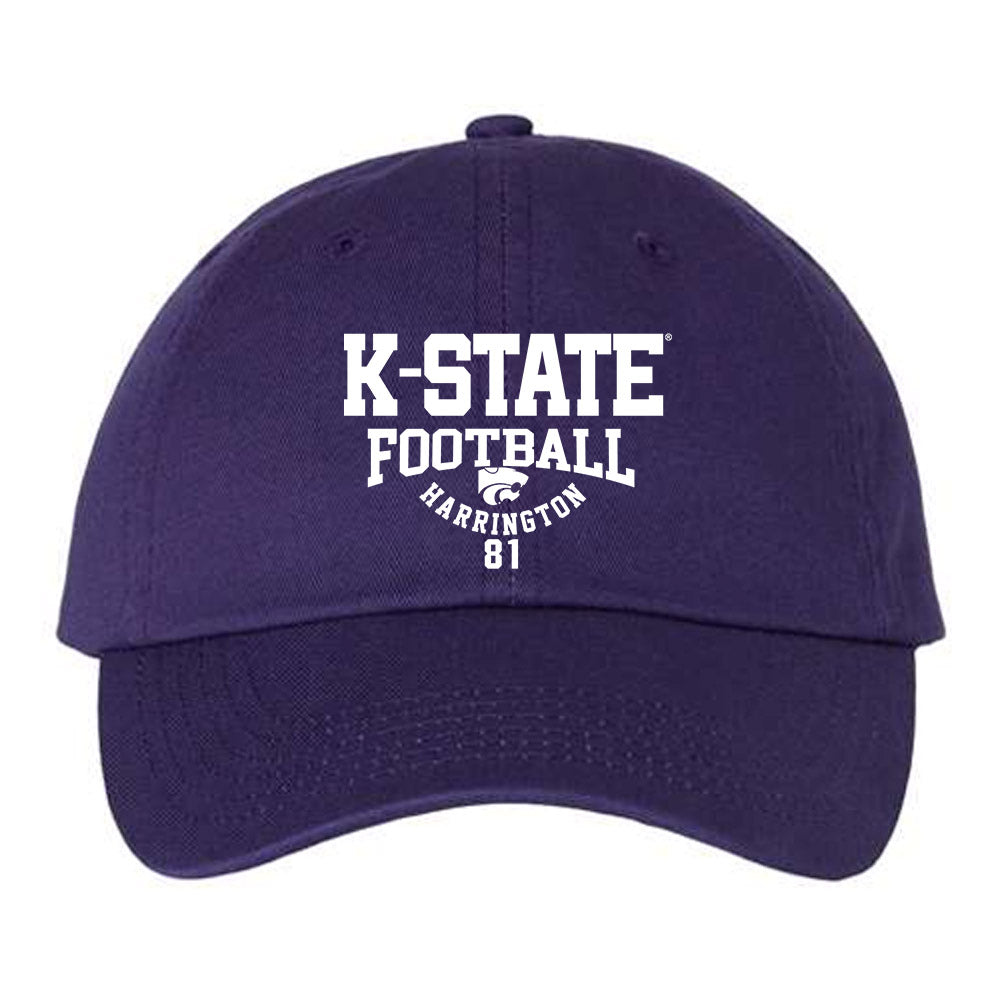 Kansas State - NCAA Football : Owen Harrington - Dad Hat-0