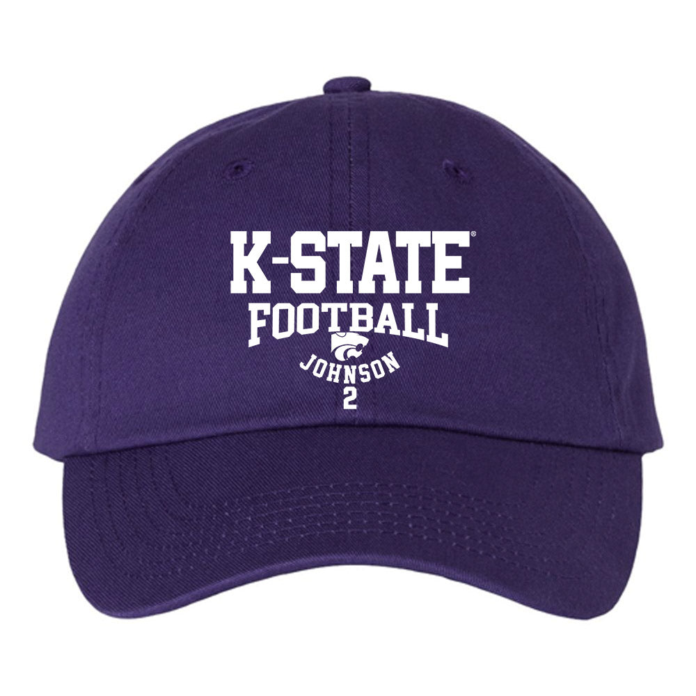 Kansas State - NCAA Football : Avery Johnson - Classic Dad Hat