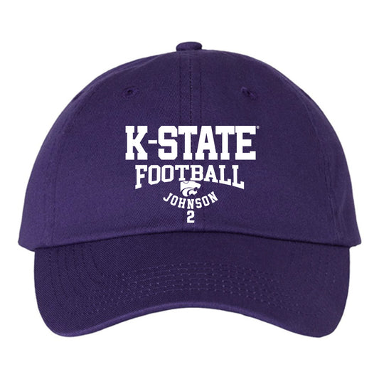 Kansas State - NCAA Football : Avery Johnson - Classic Dad Hat