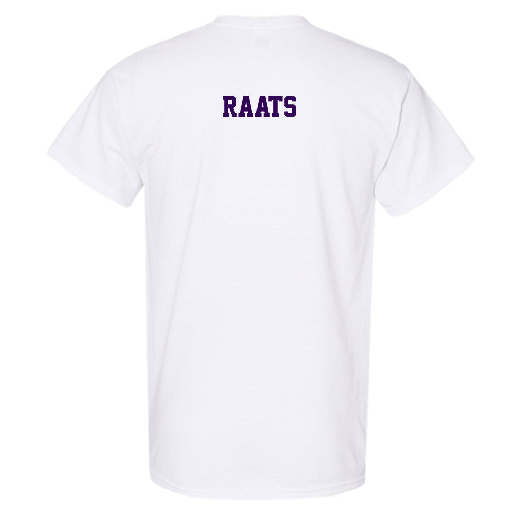 Kansas State - NCAA Men's Track & Field : Brian Raats - Sports Shersey T-Shirt-1