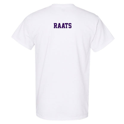Kansas State - NCAA Men's Track & Field : Brian Raats - Sports Shersey T-Shirt-1