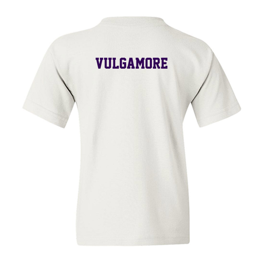Kansas State - NCAA Men's Track & Field : Camden Vulgamore - Sports Shersey Youth T-Shirt-1