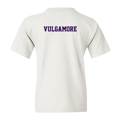 Kansas State - NCAA Men's Track & Field : Camden Vulgamore - Sports Shersey Youth T-Shirt-1
