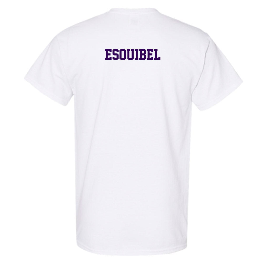 Kansas State - NCAA Men's Track & Field : Jackson Esquibel - Sports Shersey T-Shirt-1