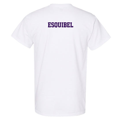 Kansas State - NCAA Men's Track & Field : Jackson Esquibel - Sports Shersey T-Shirt-1