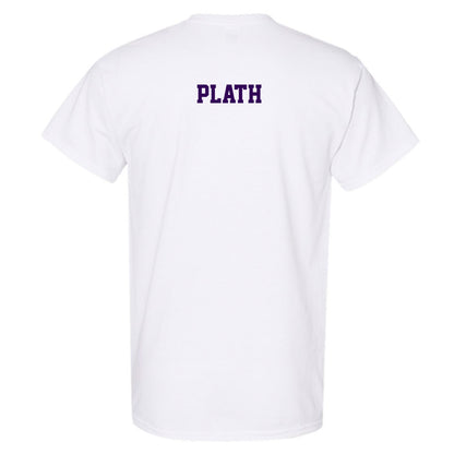 Kansas State - NCAA Men's Track & Field : Dylan Plath - Sports Shersey T-Shirt-1