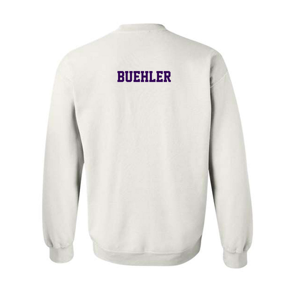 Kansas State - NCAA Men's Track & Field : Canyon Buehler - Sports Shersey Crewneck Sweatshirt-1