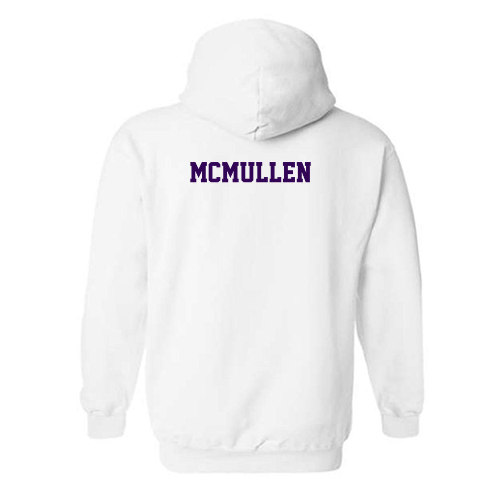Kansas State - NCAA Men's Track & Field : Chase Mcmullen - Sports Shersey Hooded Sweatshirt-1