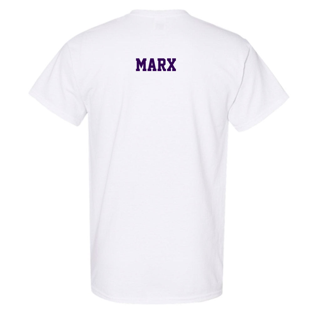 Kansas State - NCAA Men's Track & Field : Riley Marx - Sports Shersey T-Shirt-1