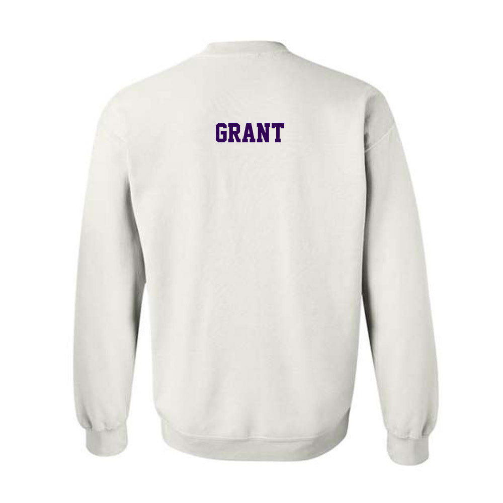 Kansas State - NCAA Men's Track & Field : Heath Grant - Sports Shersey Crewneck Sweatshirt-1