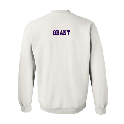 Kansas State - NCAA Men's Track & Field : Heath Grant - Sports Shersey Crewneck Sweatshirt-1