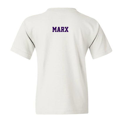 Kansas State - NCAA Men's Track & Field : Riley Marx - Sports Shersey Youth T-Shirt-1