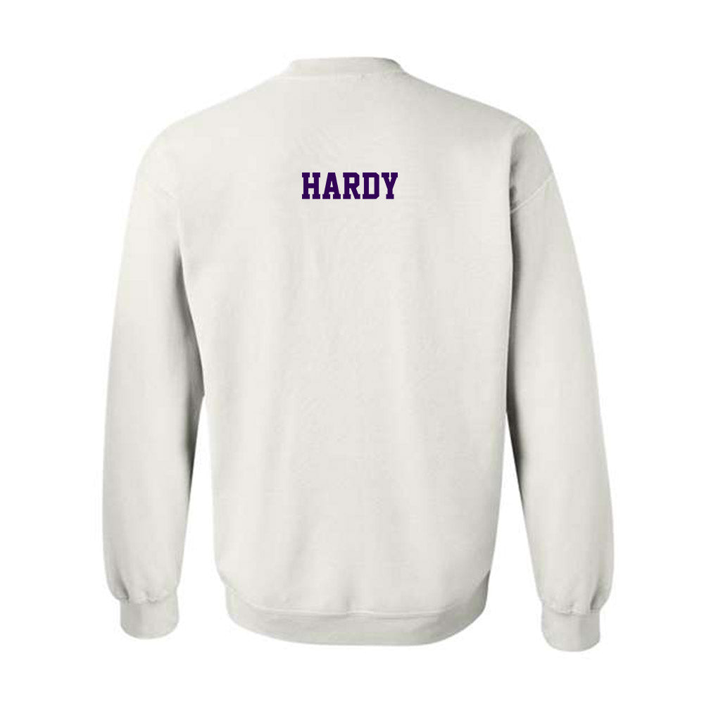Kansas State - NCAA Women's Track & Field : Monique Hardy - Sports Shersey Crewneck Sweatshirt-1