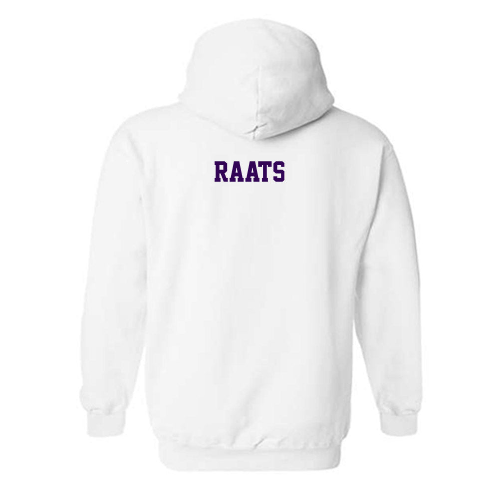 Kansas State - NCAA Men's Track & Field : Brian Raats - Sports Shersey Hooded Sweatshirt-1
