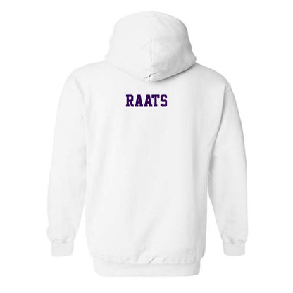 Kansas State - NCAA Men's Track & Field : Brian Raats - Sports Shersey Hooded Sweatshirt-1