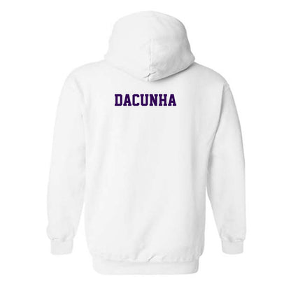 Kansas State - NCAA Men's Track & Field : Mattix DaCunha - Sports Shersey Hooded Sweatshirt-1