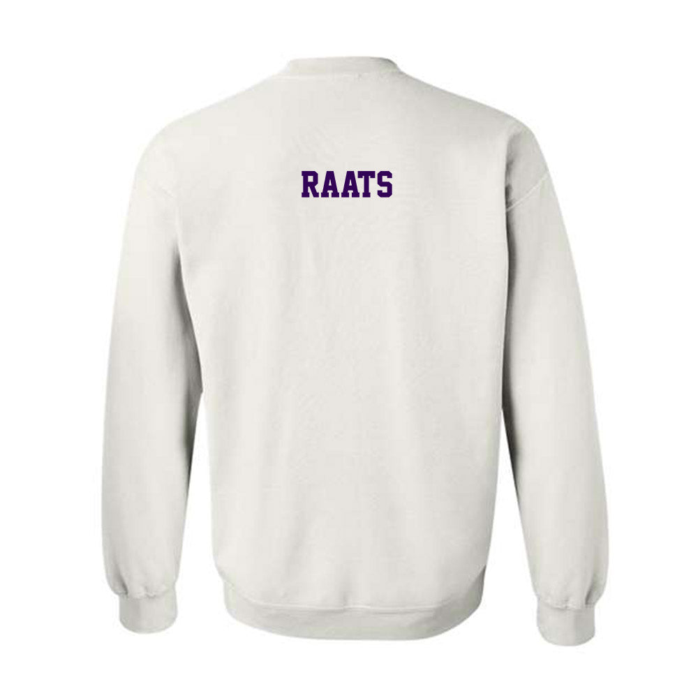 Kansas State - NCAA Men's Track & Field : Brian Raats - Sports Shersey Crewneck Sweatshirt-1