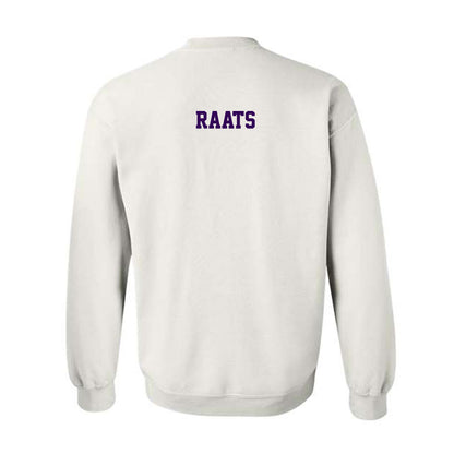 Kansas State - NCAA Men's Track & Field : Brian Raats - Sports Shersey Crewneck Sweatshirt-1