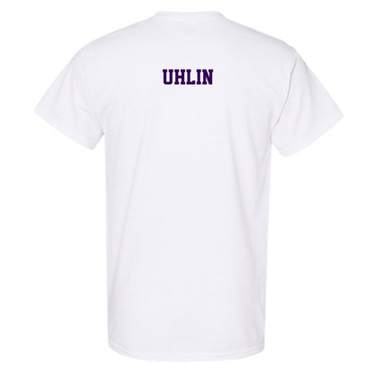 Kansas State - NCAA Men's Track & Field : Emil Uhlin - Sports Shersey T-Shirt-1