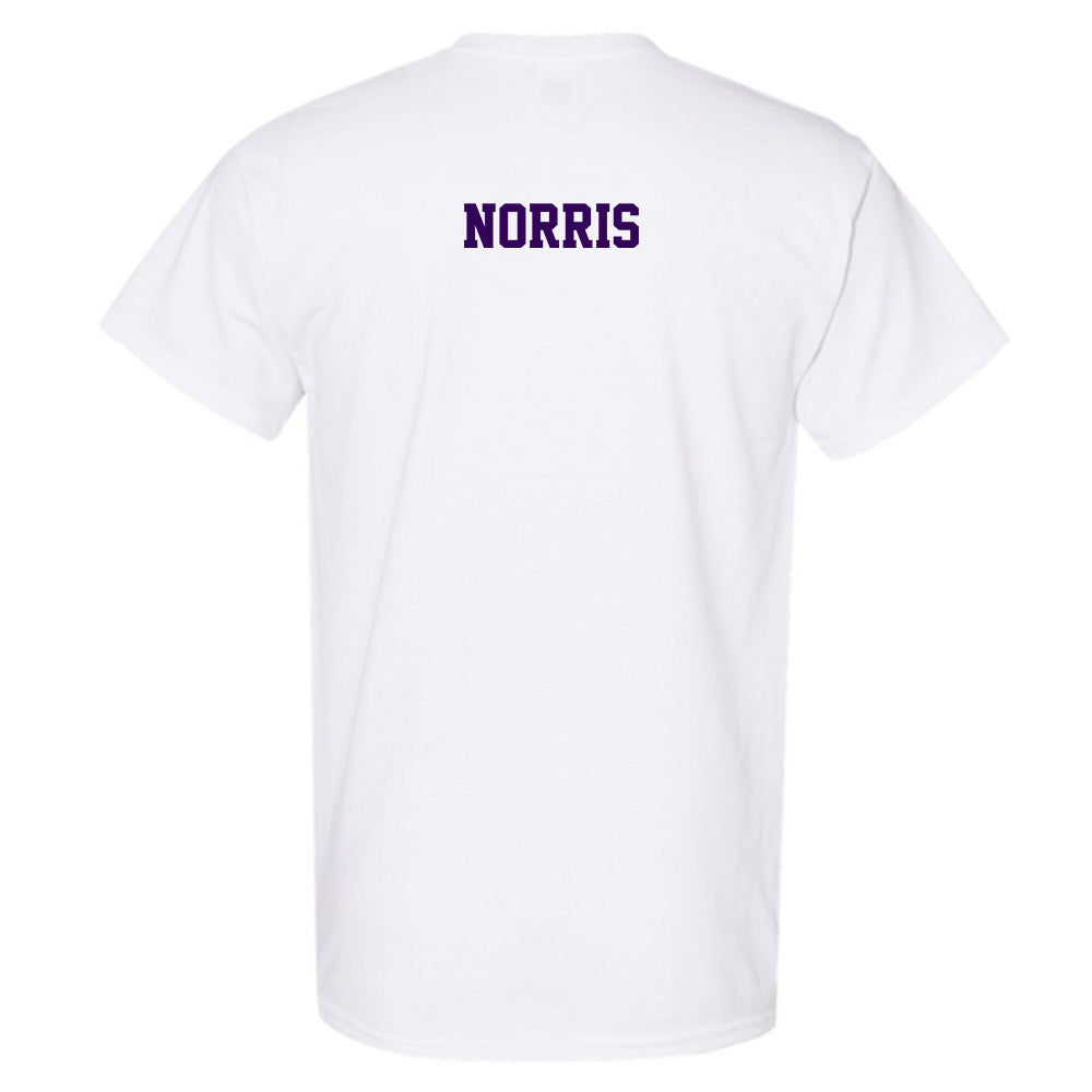 Kansas State - NCAA Men's Track & Field : Jacob Norris - Sports Shersey T-Shirt-1