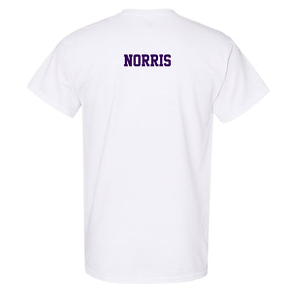 Kansas State - NCAA Men's Track & Field : Jacob Norris - Sports Shersey T-Shirt-1