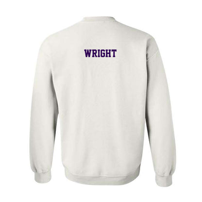 Kansas State - NCAA Women's Track & Field : Delaney Wright - Sports Shersey Crewneck Sweatshirt-1