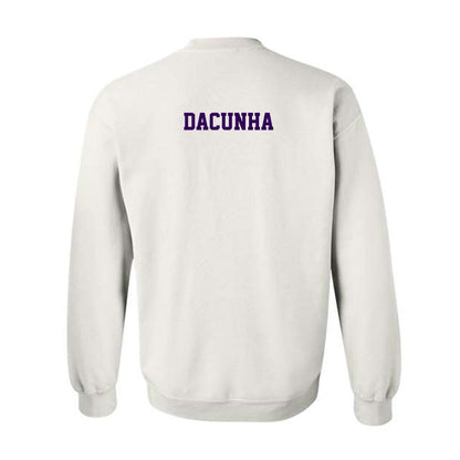 Kansas State - NCAA Men's Track & Field : Croix DaCunha - Sports Shersey Crewneck Sweatshirt-1